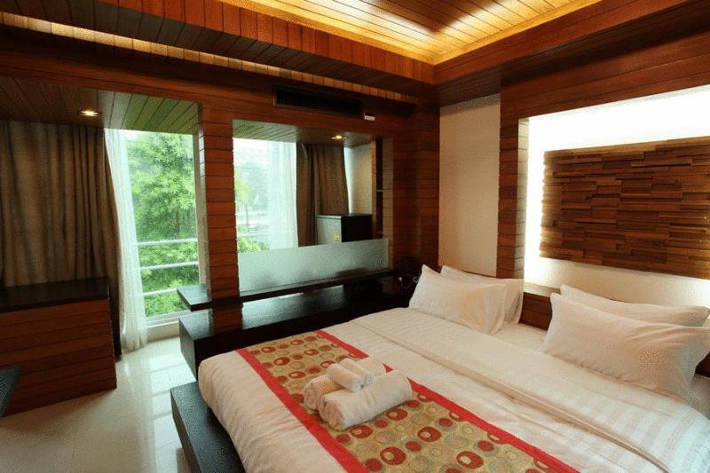 Baannueng At Aree 5 Hotel Bangkok Rum bild